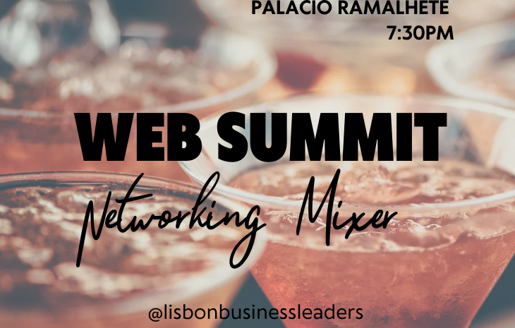  Lisbon Business Leaders – Web Summit Networking Mixer at Palacio Ramalhete